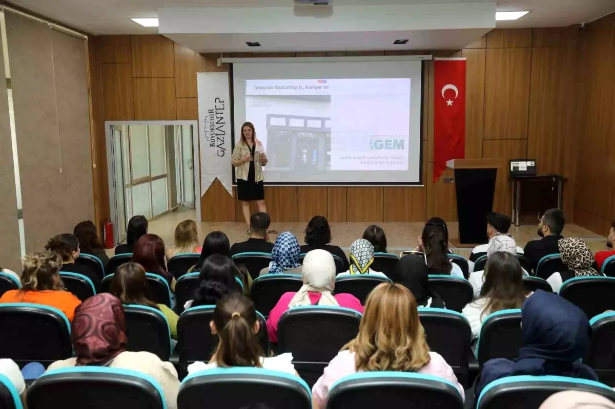 Gaziantep'te İstihdamı Artıracak Yeni Merkez: İGEM