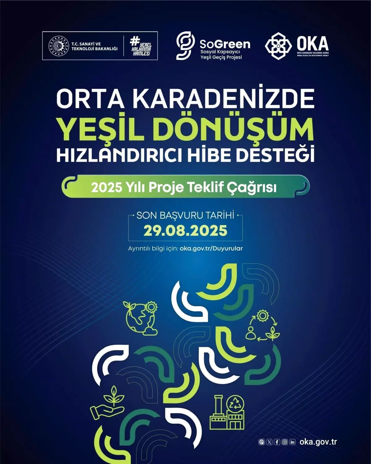 Yeşil Dönüşüm Projesi Start Aldı