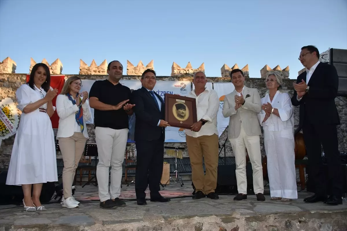 Marmaris'te 2200 Yıllık Bronz Heykel Sergilendi