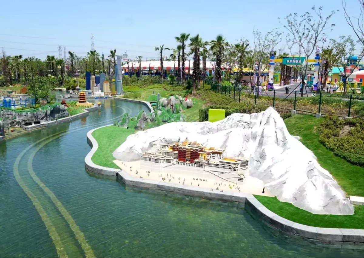LEGOLAND Shanghai 5 Temmuz'da Açılıyor