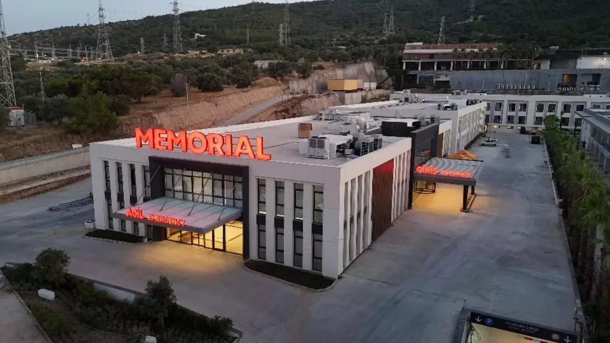 Bodrum'da Memorial Hastanesi Açıldı