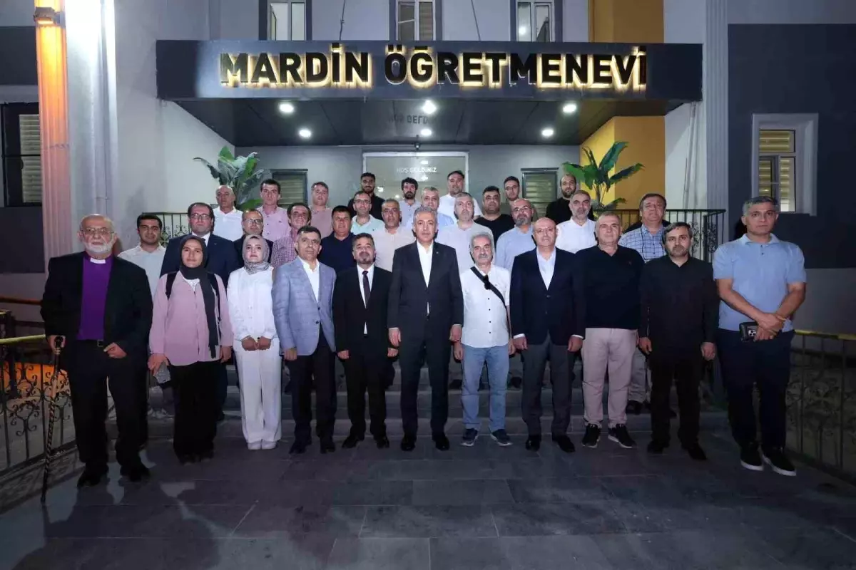 Mardin Medya Meclisi Buluşması Gerçekleşti