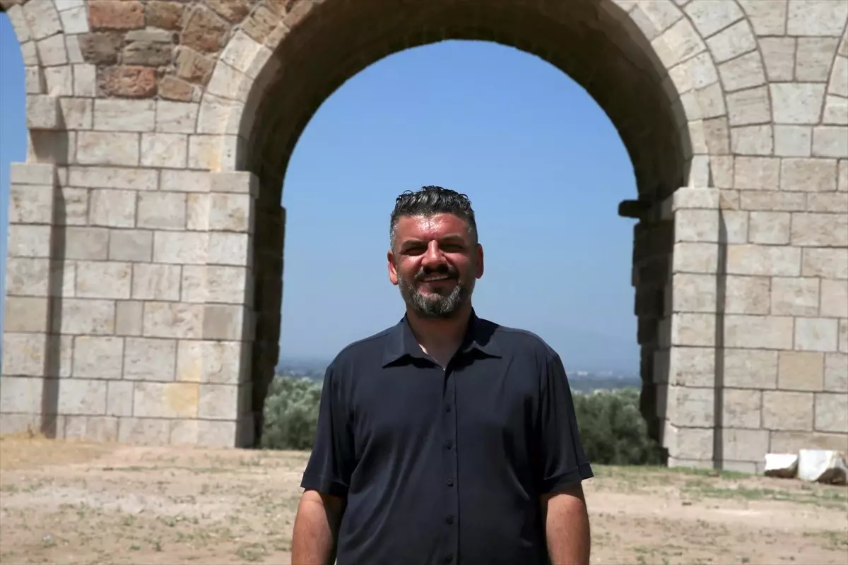 Tralleis Antik Kenti'nde Restorasyon Tamamlanıyor