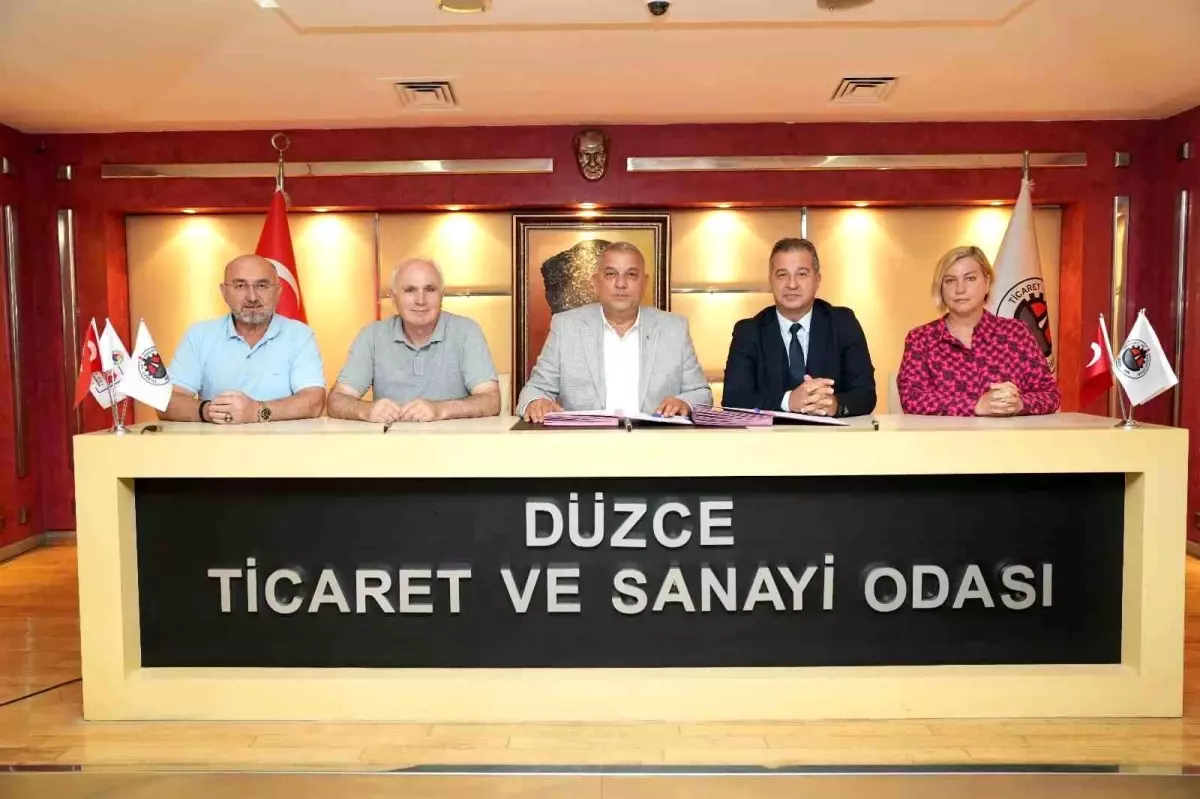 Düzce Ticaret ve Sanayi Odası ile Beltur A.Ş. Arasında İndirim Protokolü İmzalandı