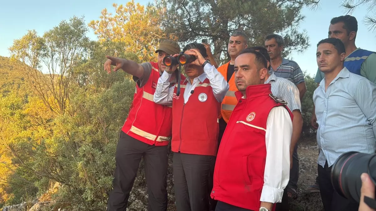 Milas'taki Orman Yangını Kontrol Altına Alındı