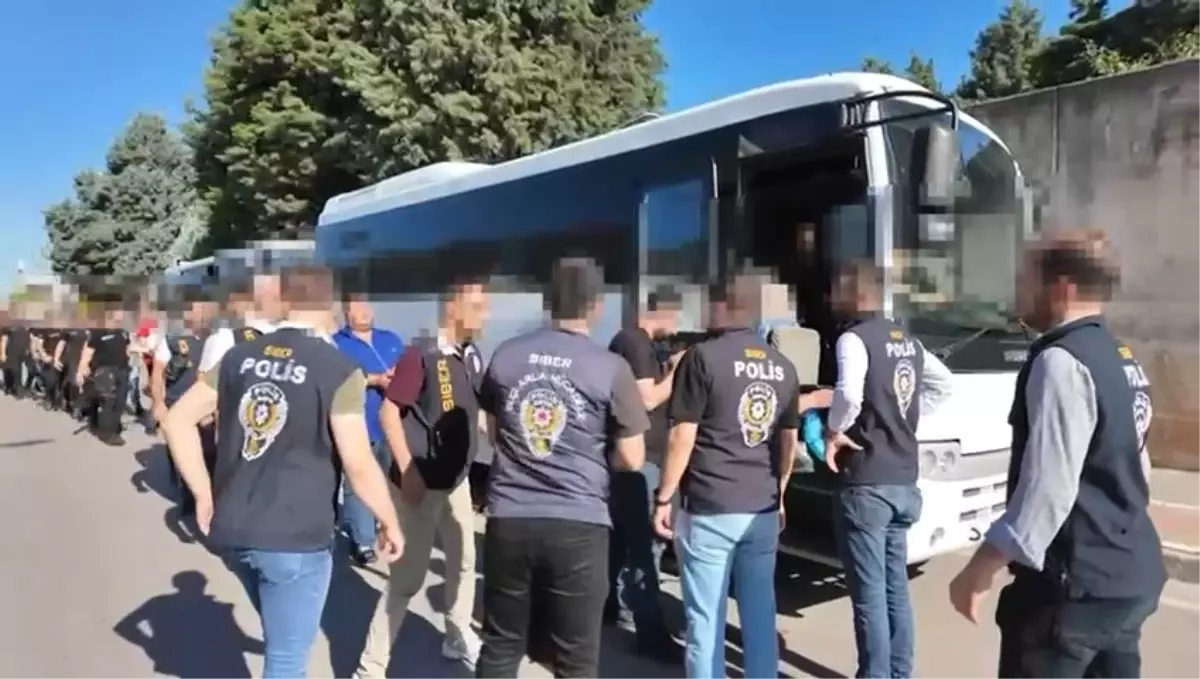 Sahte Uygulama Dolandırıcılığı: 32 Kişi Yakalandı