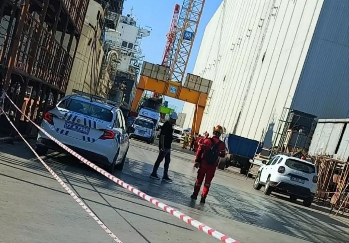 Yalova'da Vinç Kazası: Genç İşçi Hayatını Kaybetti