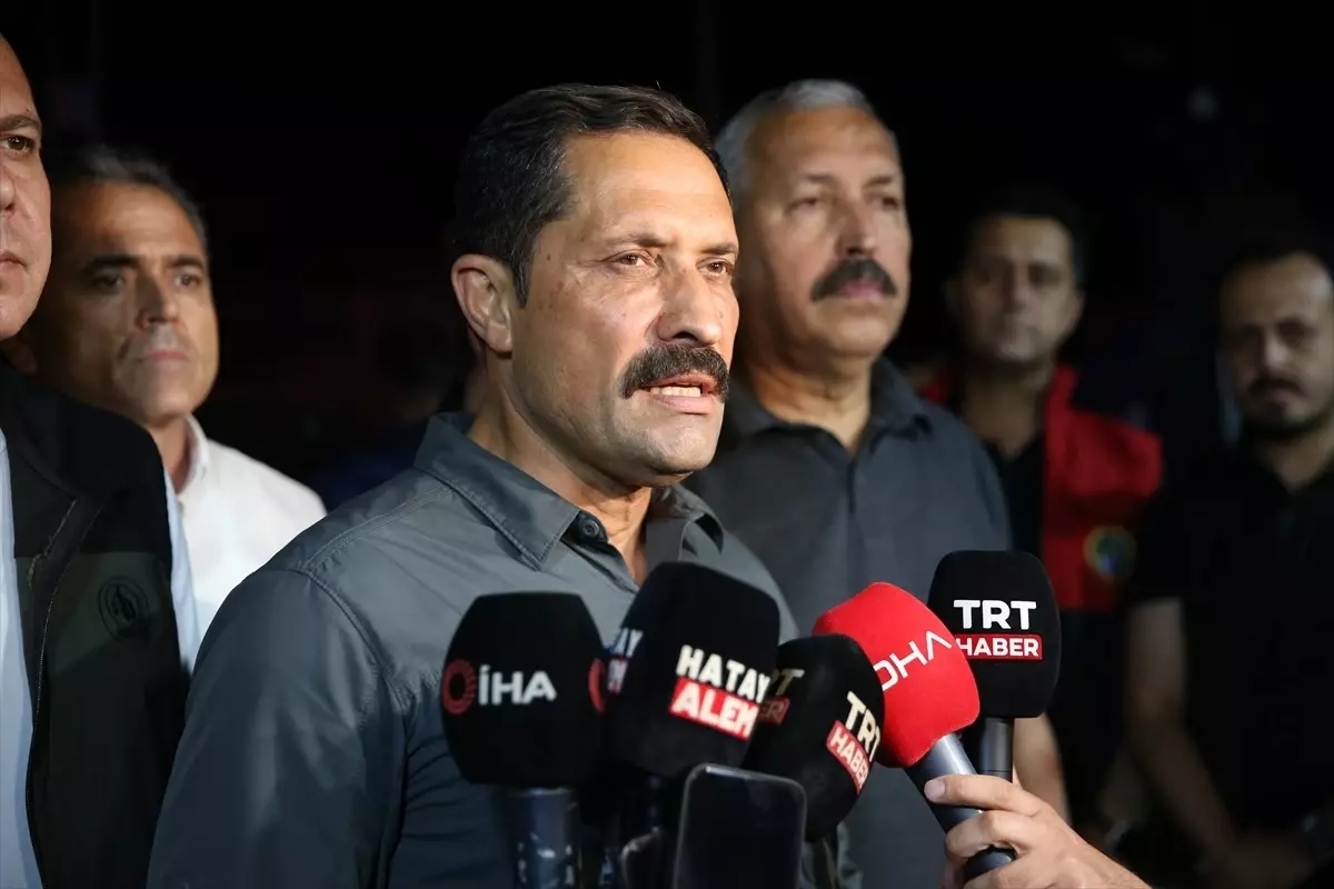 Hatay'da Orman Yangını Kontrol Altında
