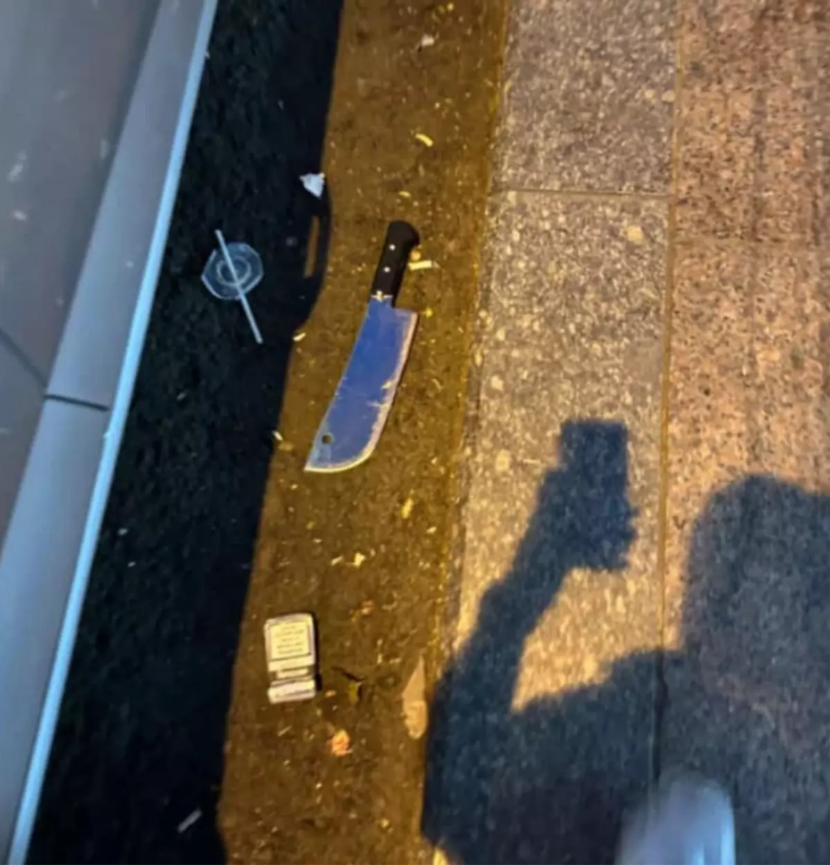 Çankaya'da Satırlı Kavga: 1 Yaralı