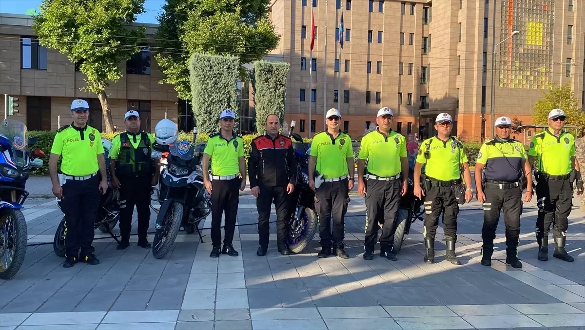 Eskişehir'de Motosiklet Kazaları Farkındalığı Artırıldı