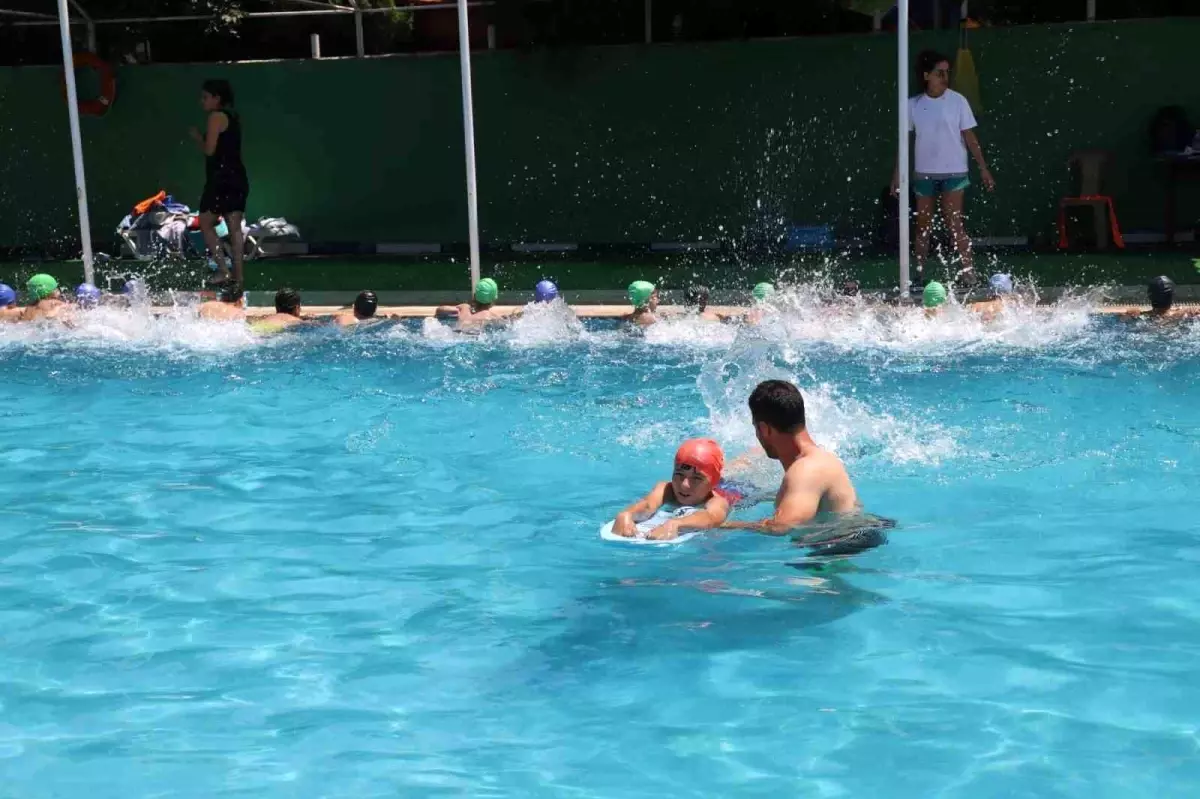 Turgutlu Belediyesi Yaz Spor Okulları başladı