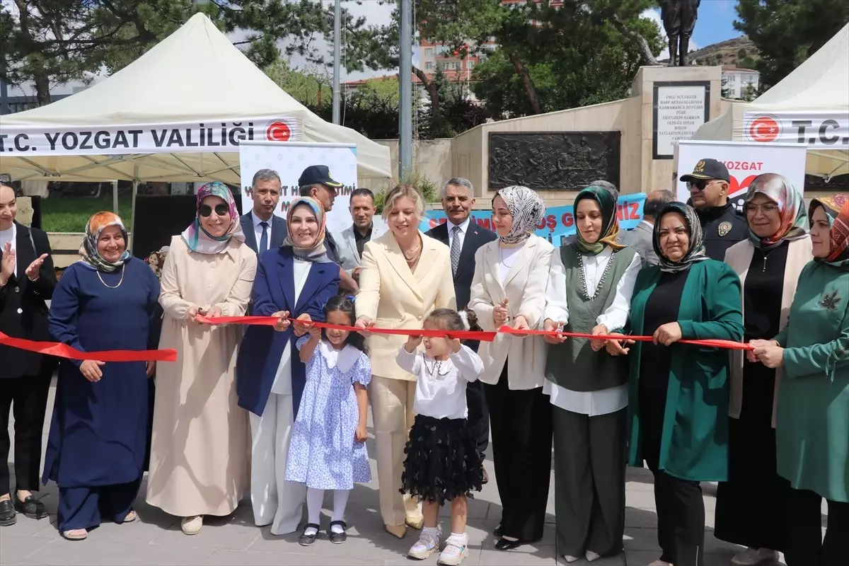 Yozgat'ta Kadınların El Emeği Sergilendi
