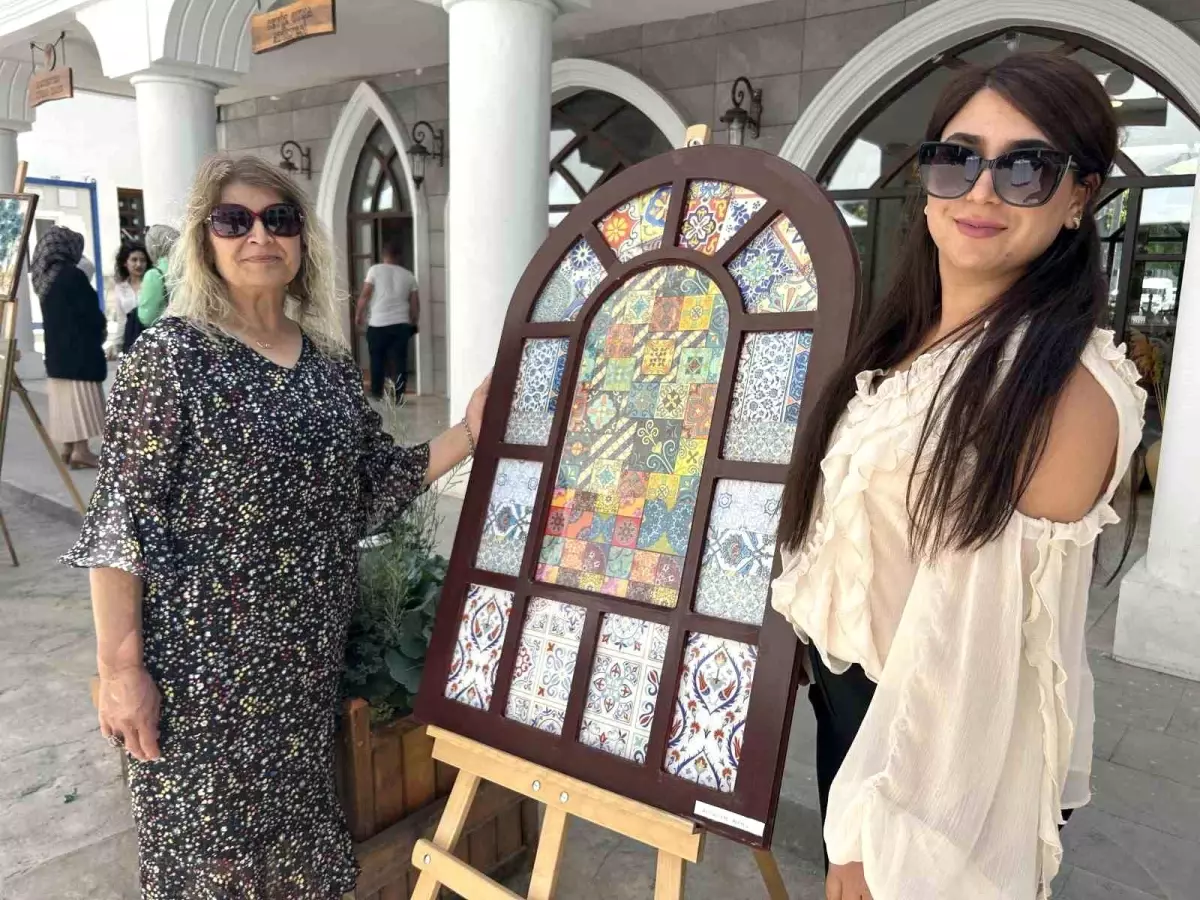 Tuşba'da El Sanatları Sergisi