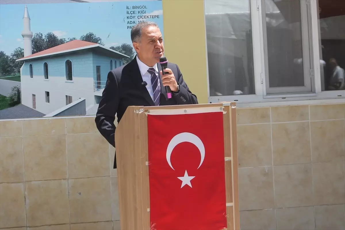 Çiçektepe Camisi Açıldı