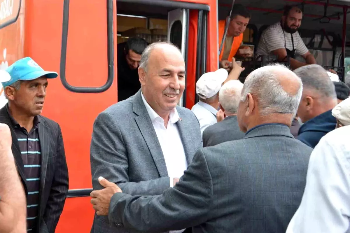 Alaca'da Muharrem Ayı'na Özel Aşure İkramı