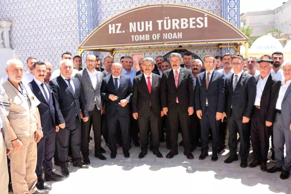 Cizre'de Hz. Nuh'u Anma Merasimi Başladı