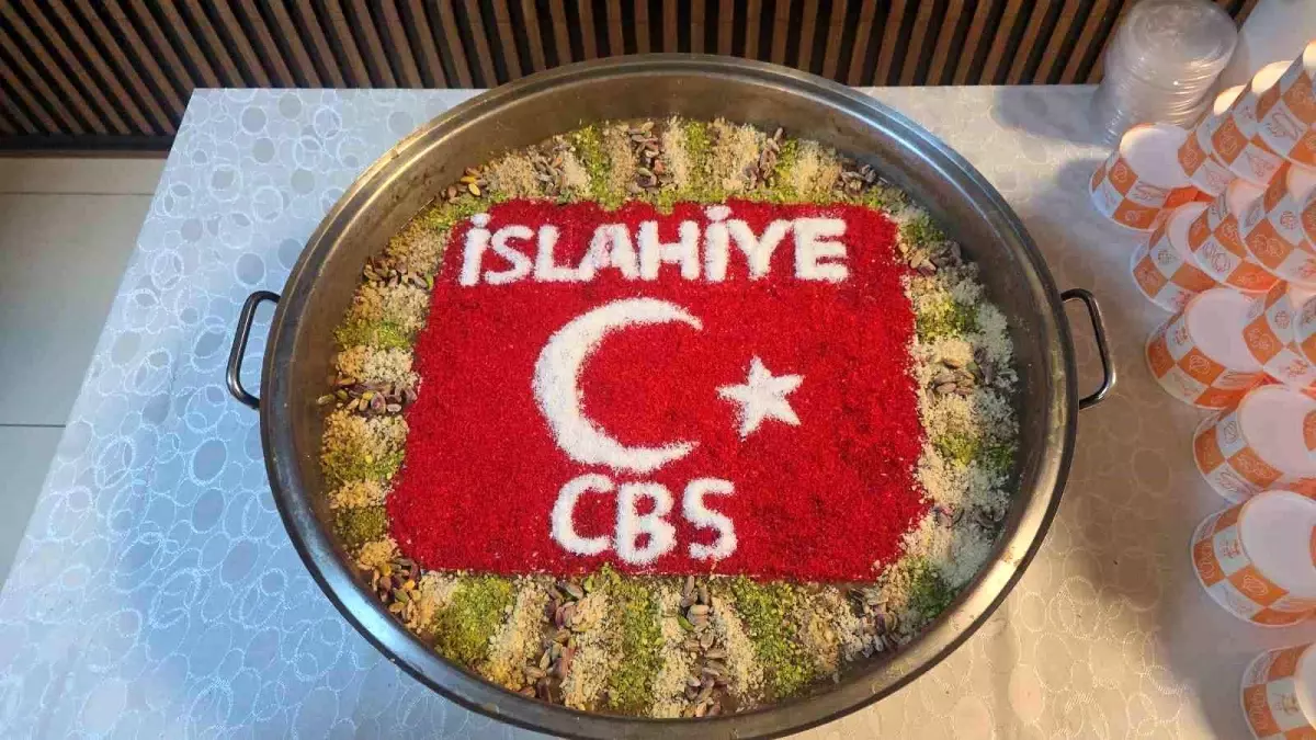 İslahiye Adliyesi'nde Aşure İkramı