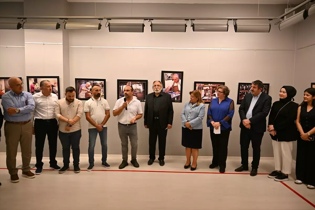 Gaziantep Hikayeleri Fotoğraf Sergisi Açıldı