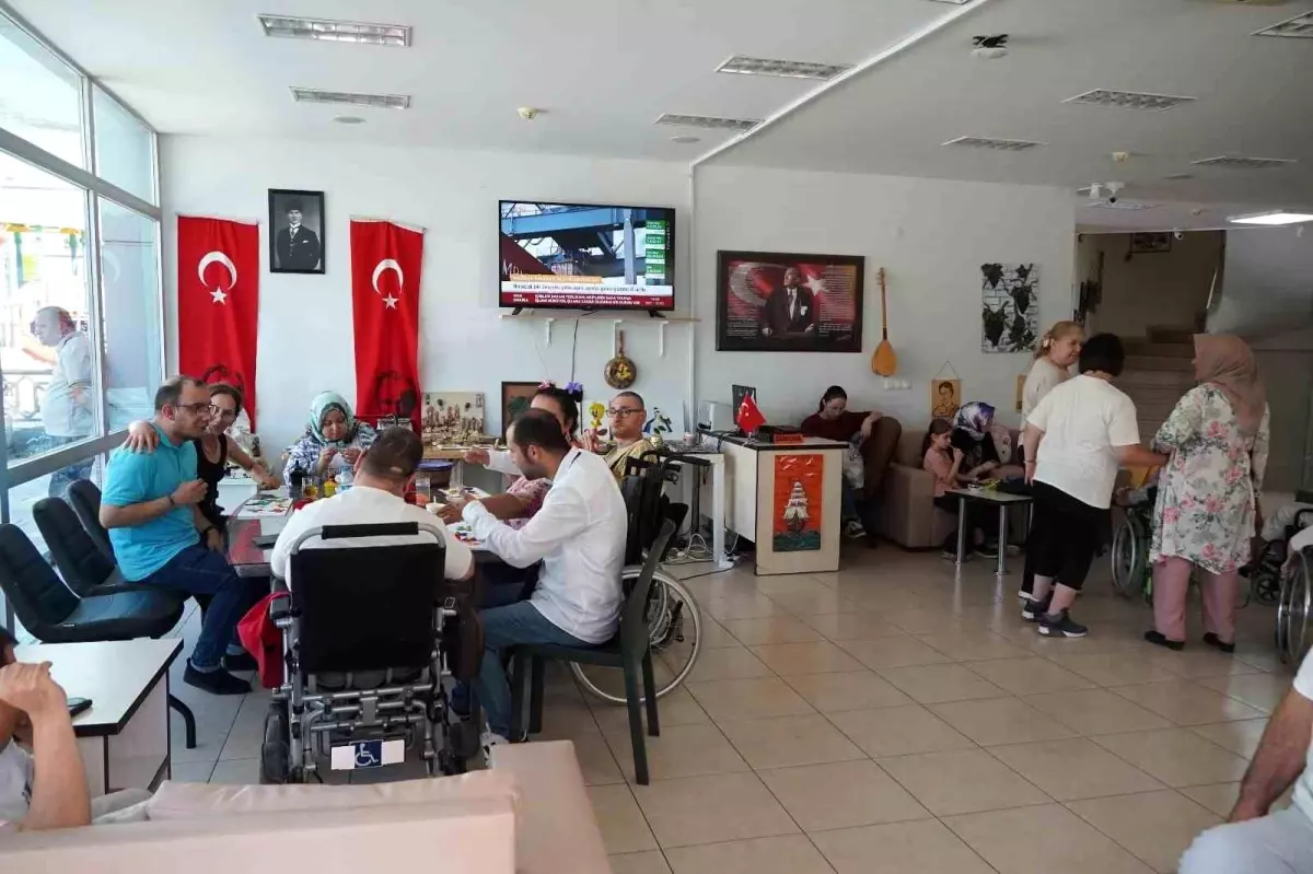 Atakum Belediyesi Yaşam Park, Özel Gereksinimli Bireyler için Etkinlikler Sunuyor
