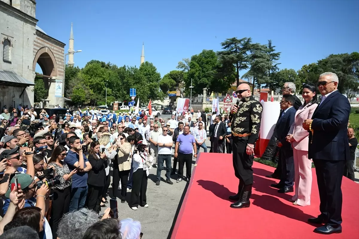 Kırkpınar'da Ağa Karşılama Töreni