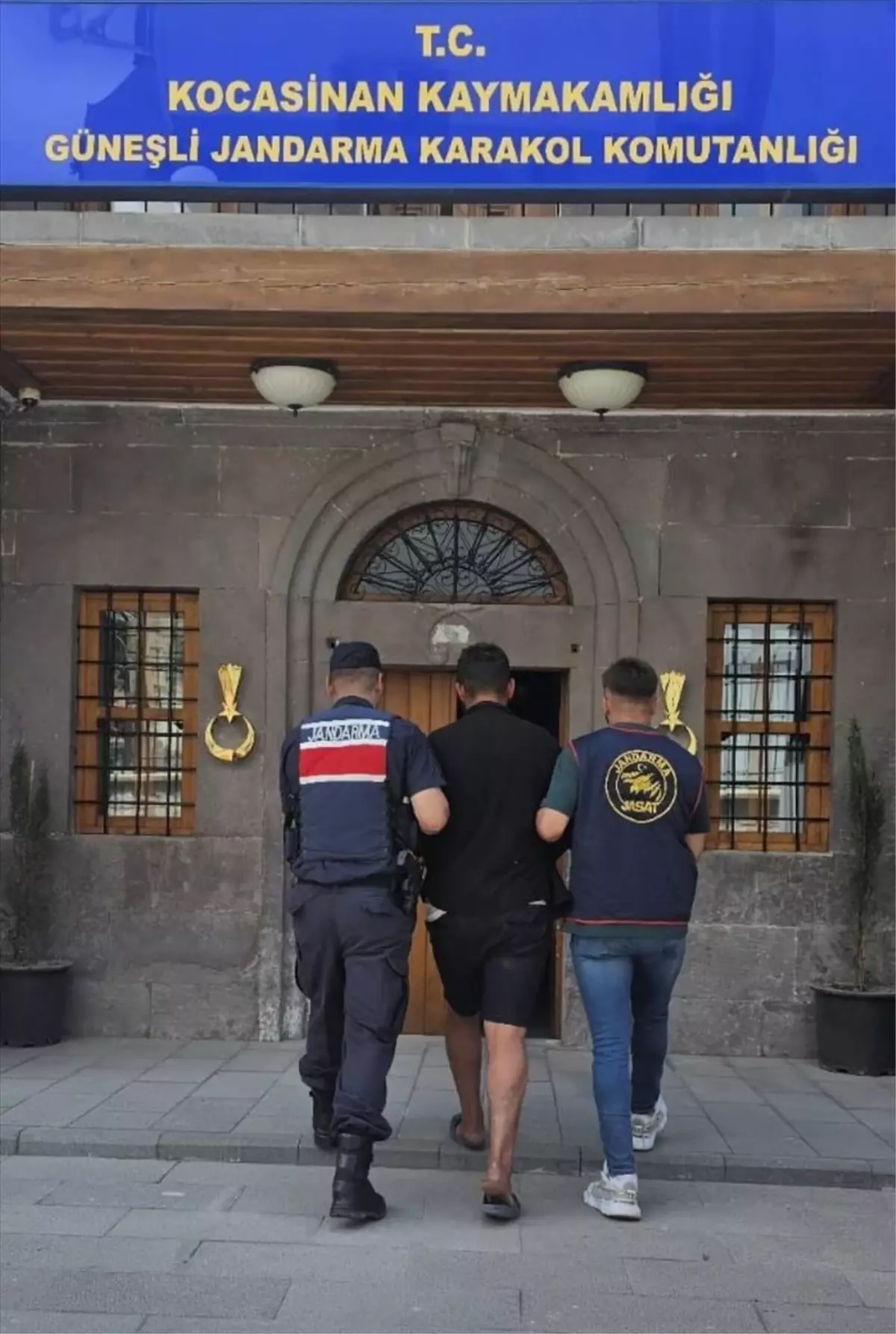 Kayseri'de Firari Hükümlü Yakalandı