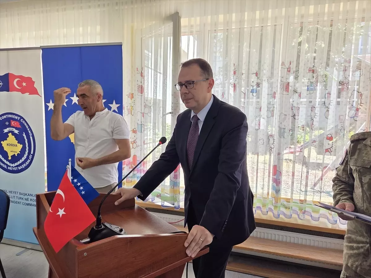 Kosova'daki Engelli Okuluna Destek