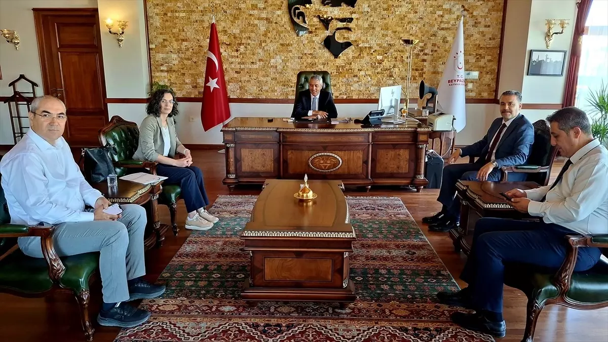 Beypazarı'nda Kalkınma Toplantısı