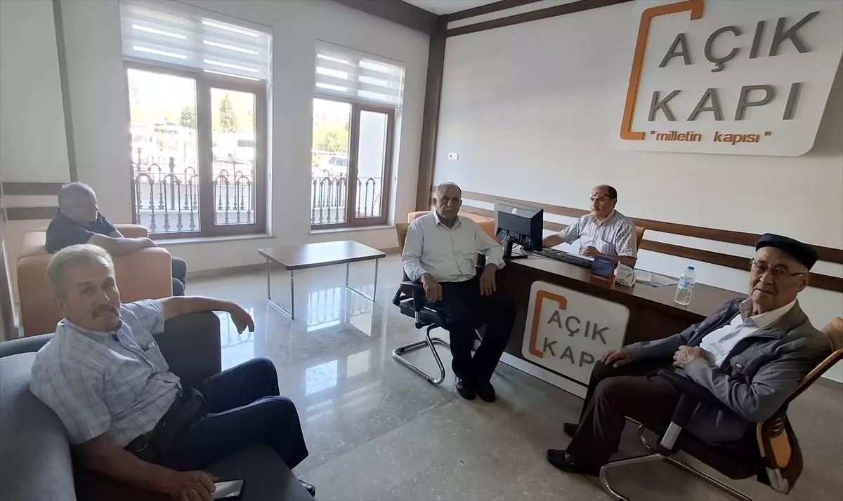 Açık Kapı Birimi Vatandaşa Hizmette