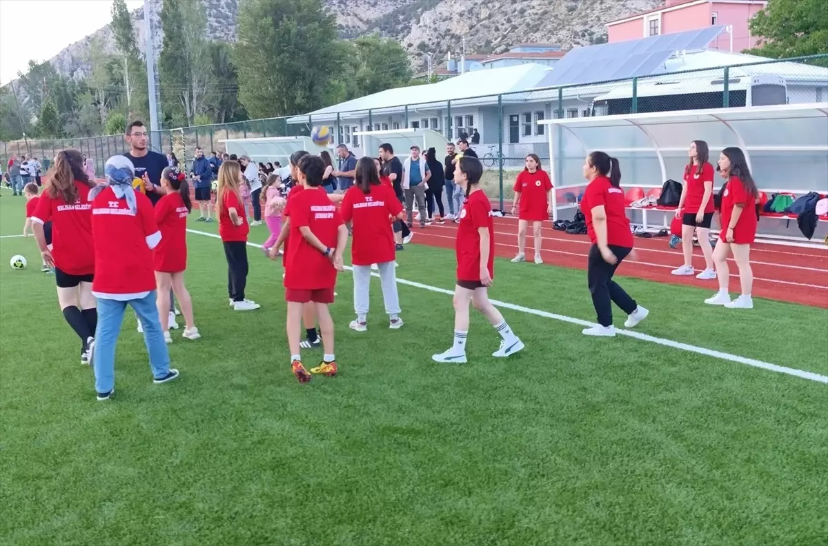 Nallıhan'da Yaz Spor Okulu Açıldı