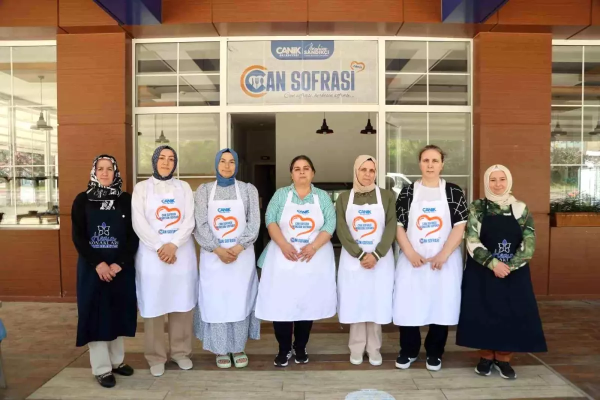 Canik Belediyesi'nden Sağlıklı ve Uygun Fiyatlı Yemek Servisi: Can Sofrası Açılıyor