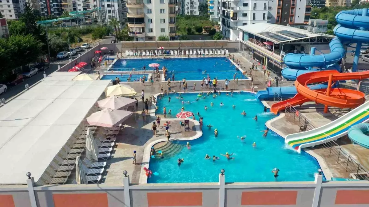 Erdemli Belediyesi Yaz Spor Okulları 13 Branşta Eğitim Vermeye Başladı