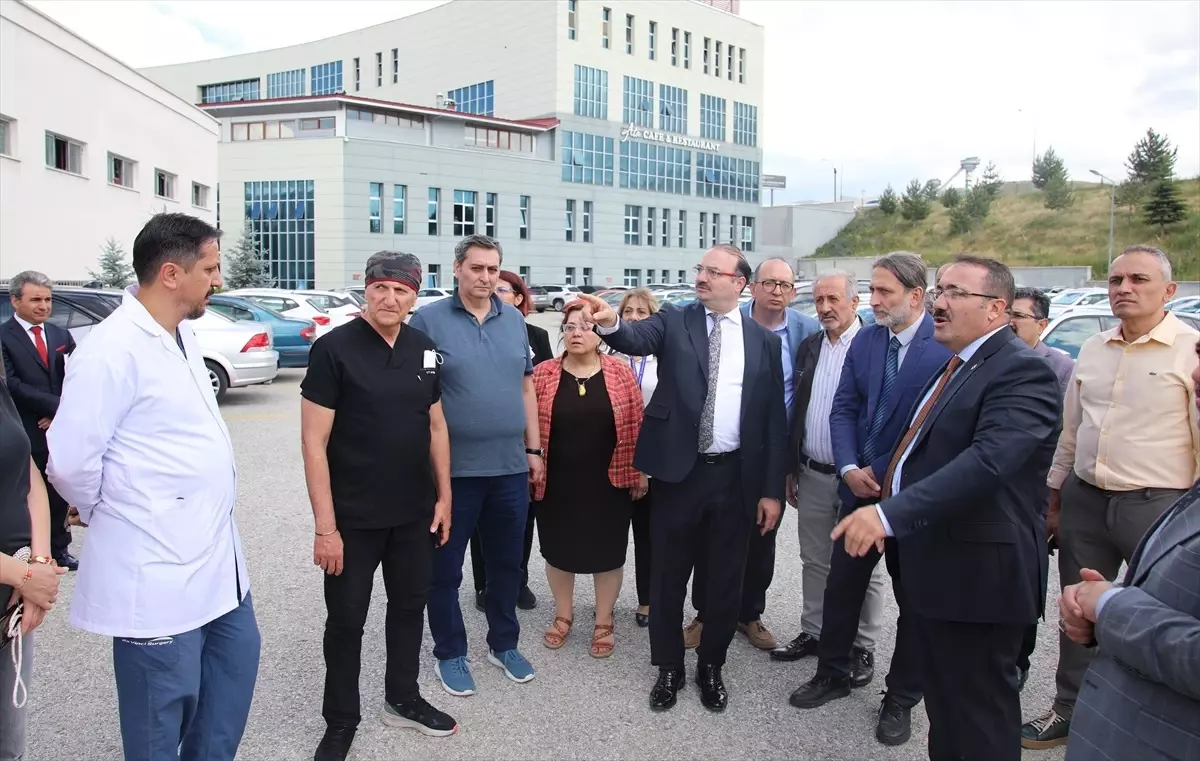 Atatürk Üniversitesi'nde 'Gebe Okulu' ve 'Mavi Alan' Hizmete Girdi