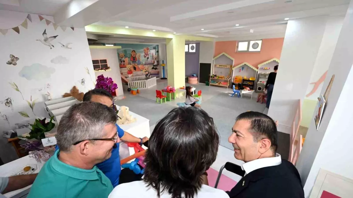 Denizli'de Merry Kids Çocuk Oyun Atölyesi Açıldı