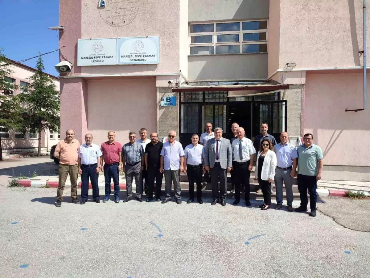 Afyonkarahisar Okulları Yeni Döneme Hazırlanıyor