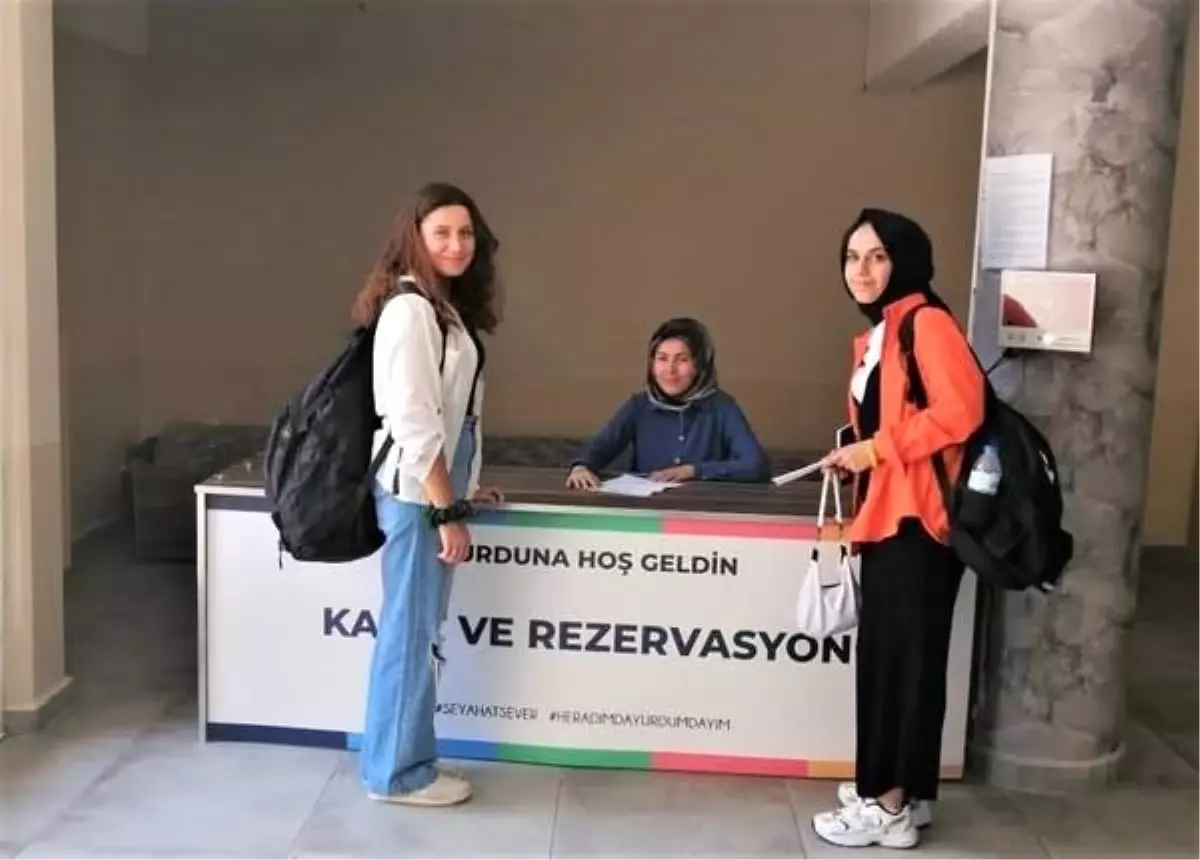 Gençler Balıkesir'de Ücretsiz Konaklayacak