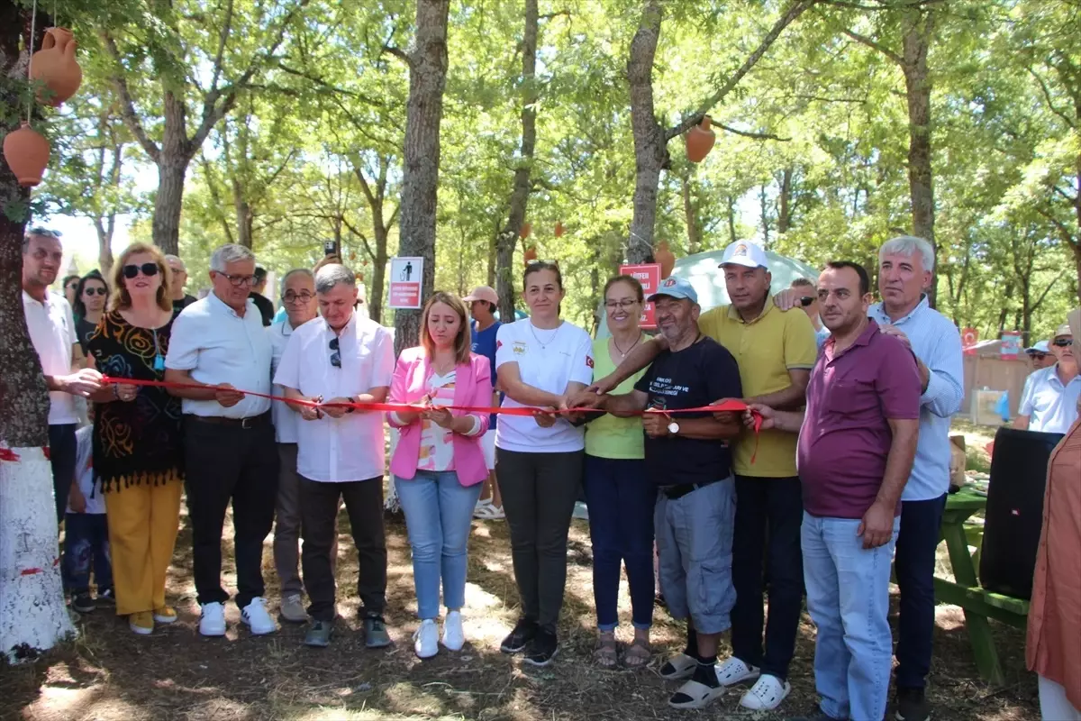 Kınık Kamp ve Karavan Festivali Bilecik'te Yapıldı