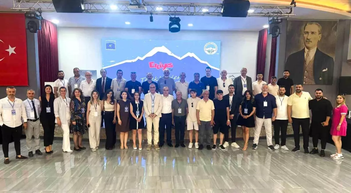 Erciyes Kış Turizmi İçin Mersin'de Buluştu