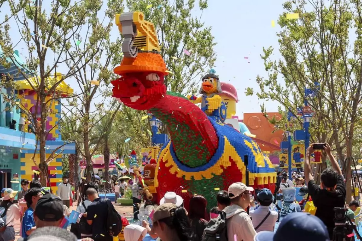 LEGOLAND Şanghay Kapılarını Açtı