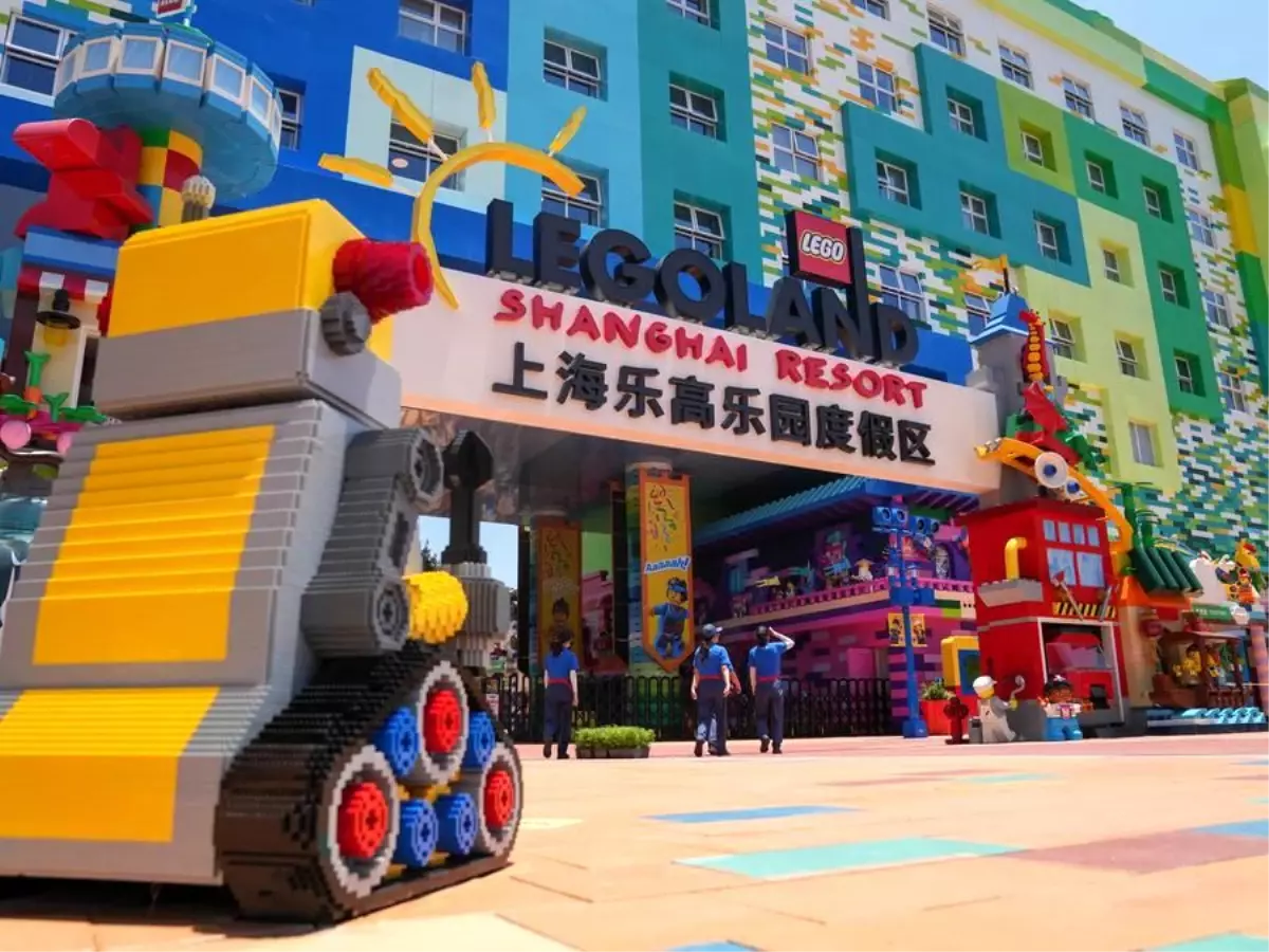 LEGOLAND Şanghay Açıldı