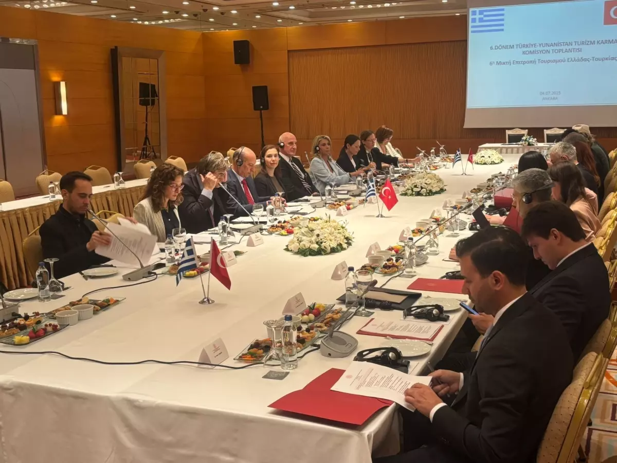 Türkiye-Yunanistan Turizm İş Birliği Gelişiyor