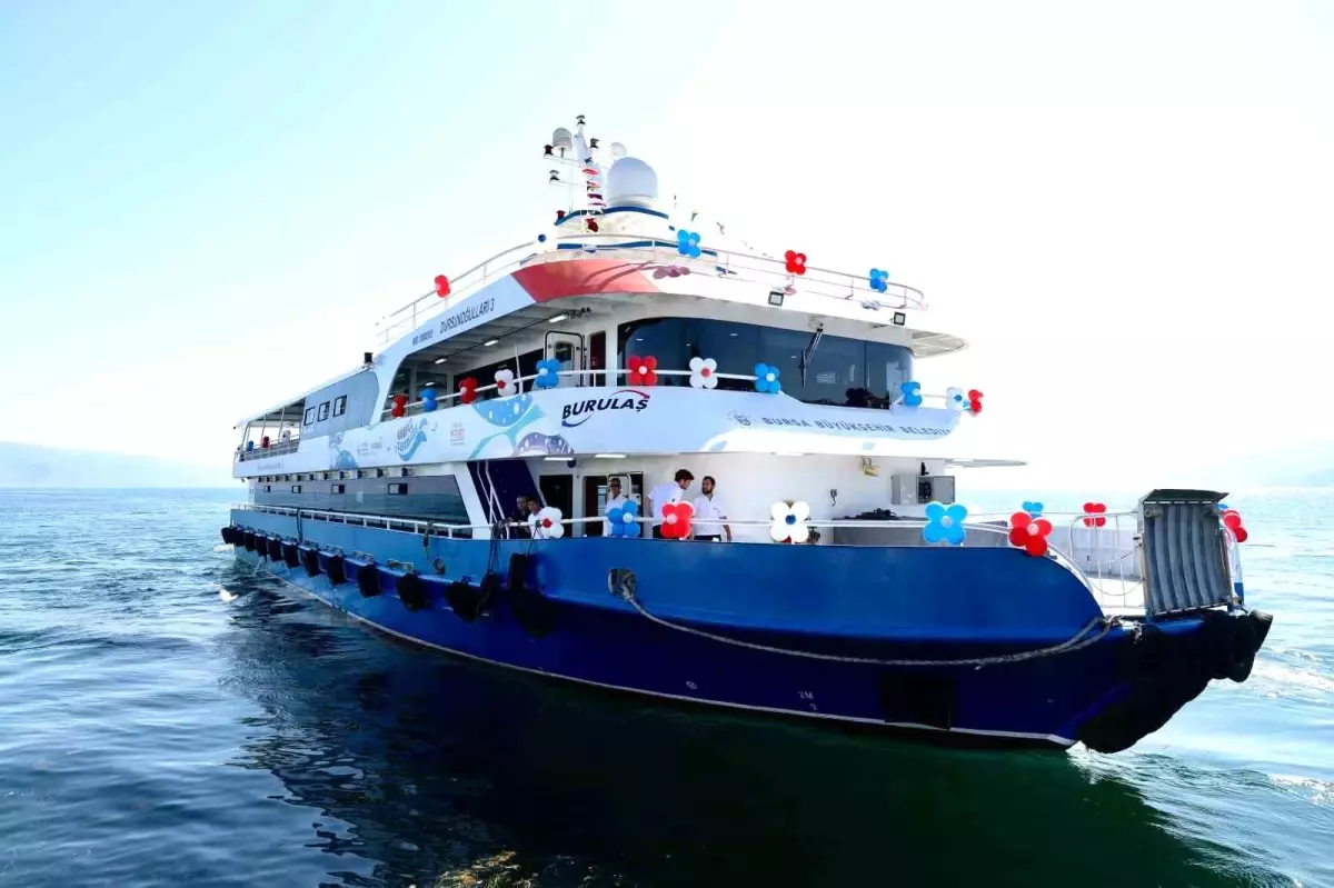 Bursa'nın Körfez Seferleri Sezonu Açıldı
