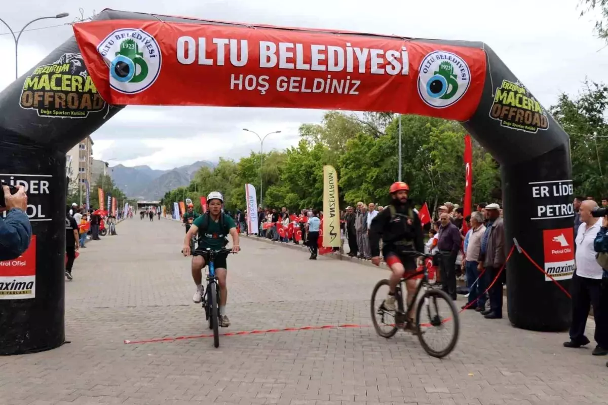 Palan Extreme Bisiklet Yarışı Erzurum'da Yapıldı