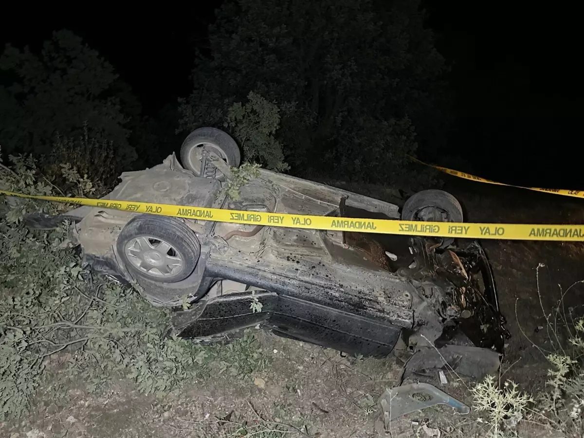 Uşak'ta Kaza: 16 Yaşındaki Genç Hayatını Kaybetti