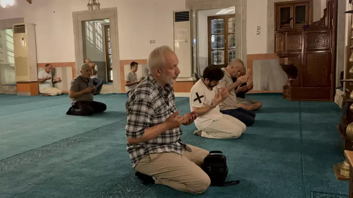 Aydın'da Orman Yangınları İçin Dua Programı