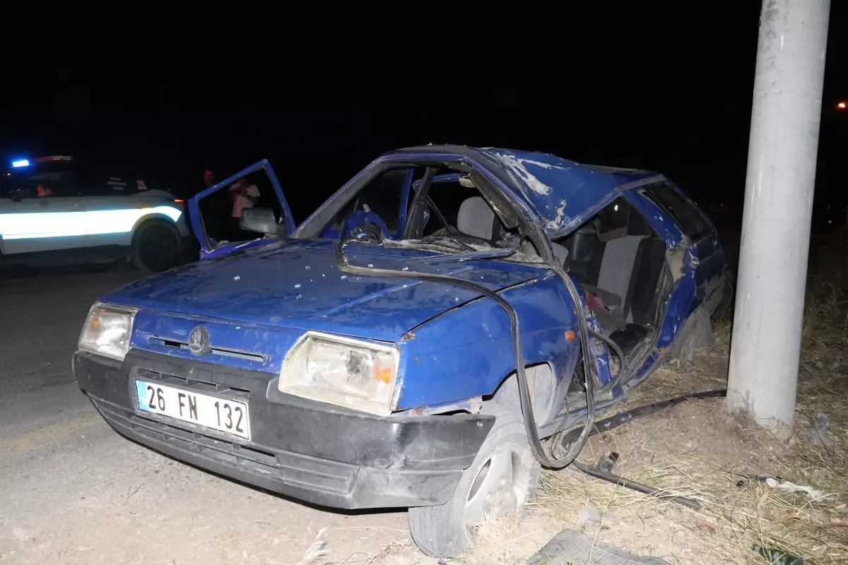 Eskişehir'de Kaza: 4 Yaralı