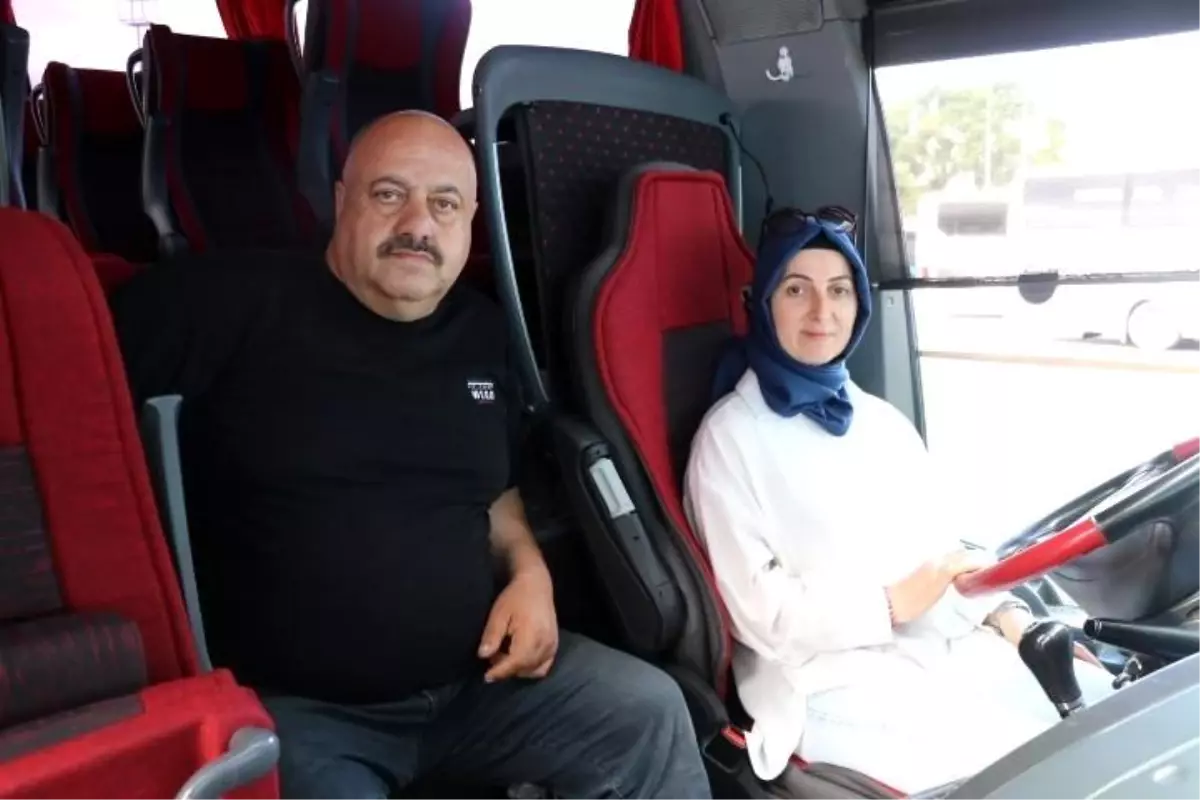Kadın Şoför Sevda'nın Başarısı
