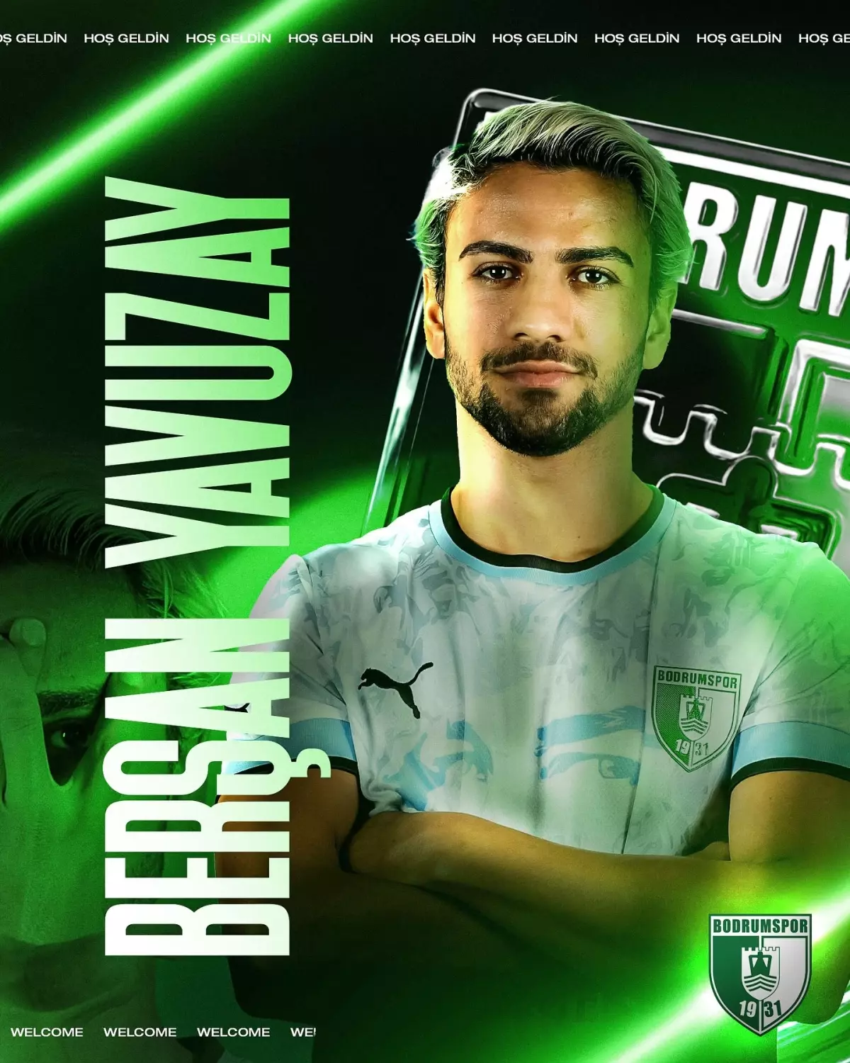 Bodrum FK'dan İki Yeni Transfer