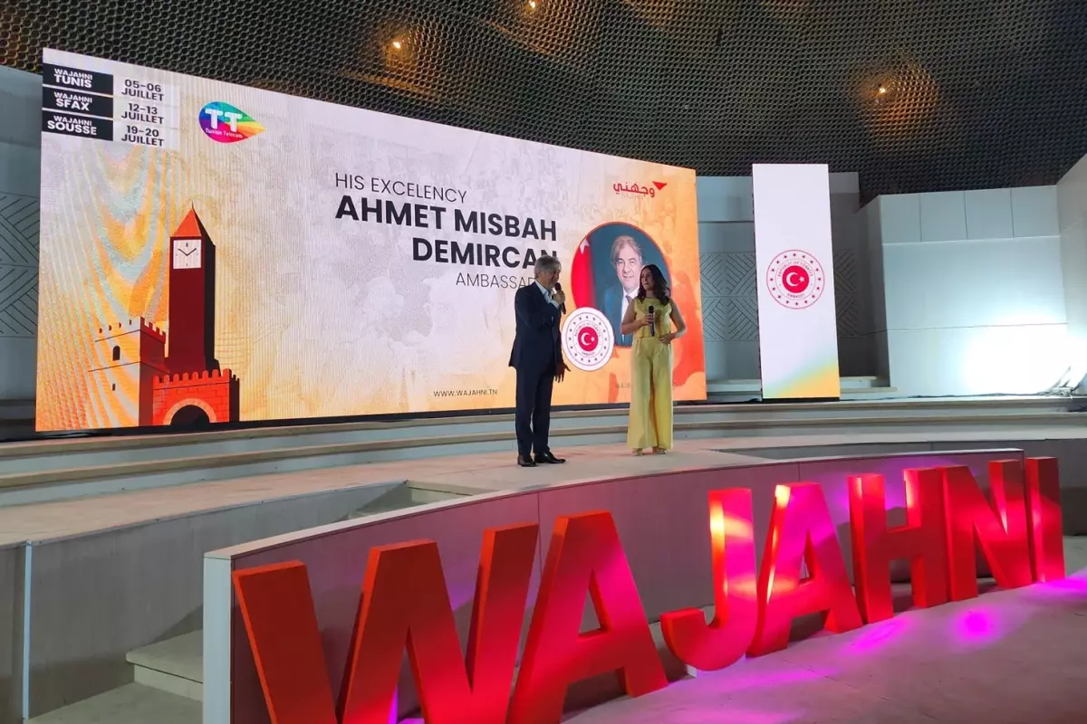 Türkiye'nin Tunus'taki eğitim fuarına güçlü katılımı