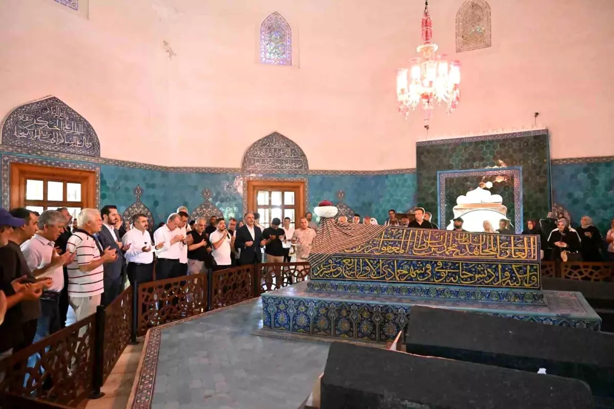 Yıldırım Belediyesi, Sultan Çelebi Mehmed'i Anma Etkinliği Düzenledi