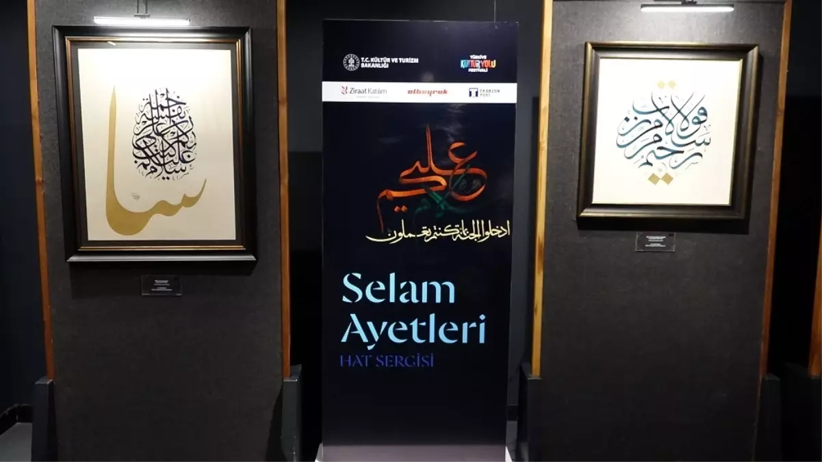 Trabzon'da Hat Sanatı Sergisi